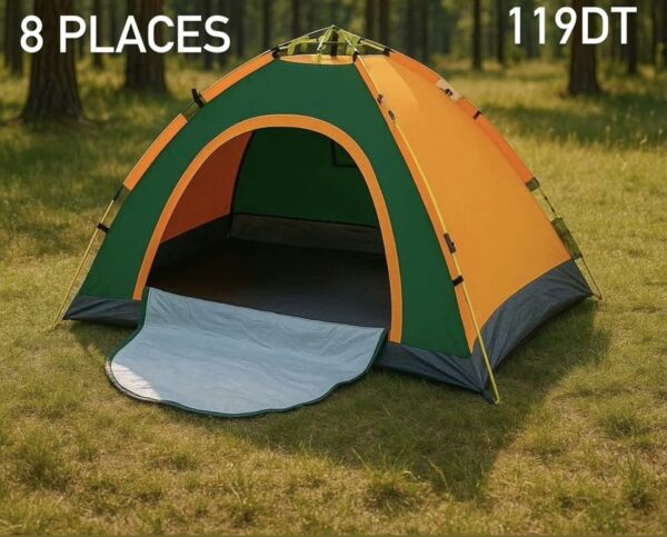tente 8 places