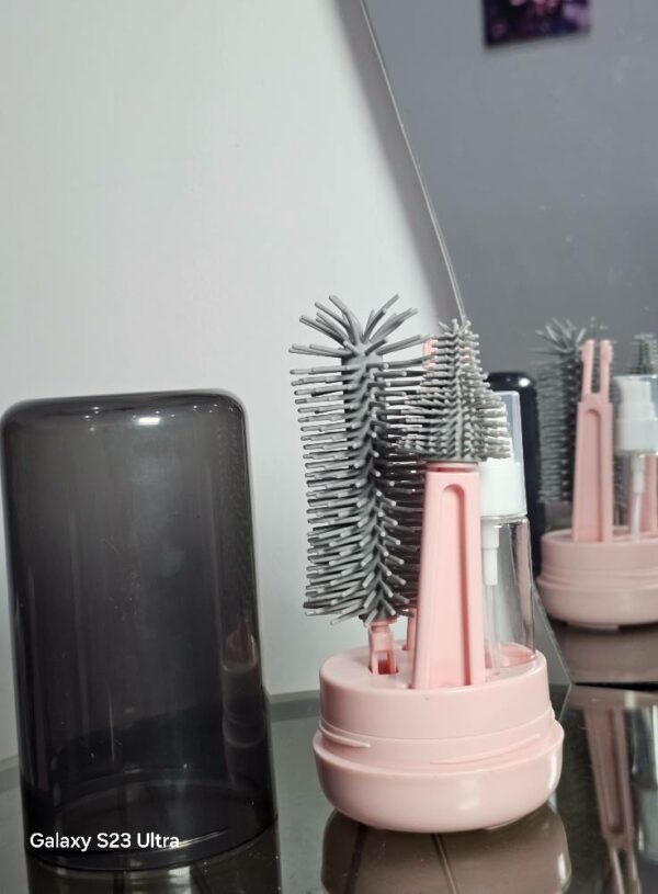 Ensemble de brosses de nettoyage pour boteilles – Image 2
