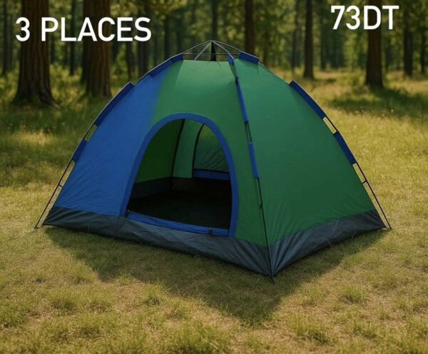 tente 3 places