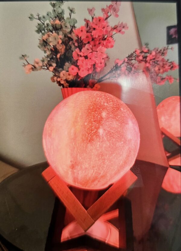 Moon night lamp – Image 2